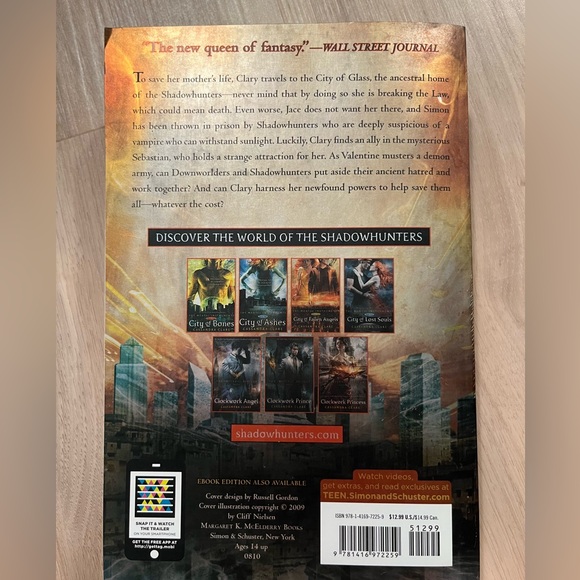 City of Ashes series - Picture 7 of 11